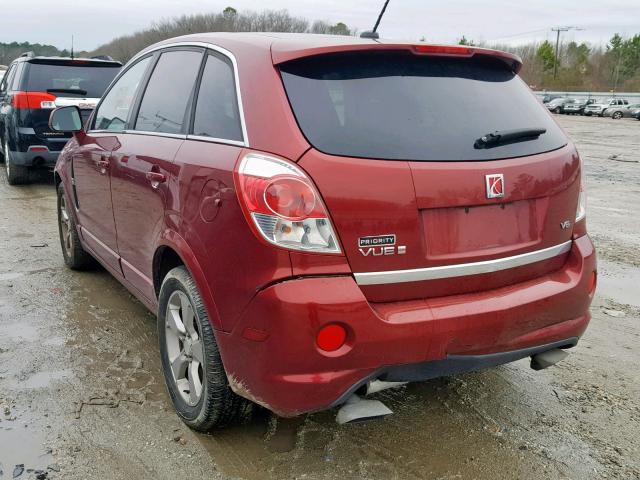 3GSCL13778S531482 - 2008 SATURN VUE REDLIN RED photo 3