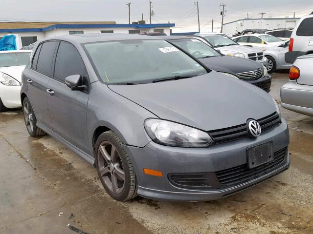 WVWDB7AJ0CW318679 - 2012 VOLKSWAGEN GOLF 灰色 照片 1