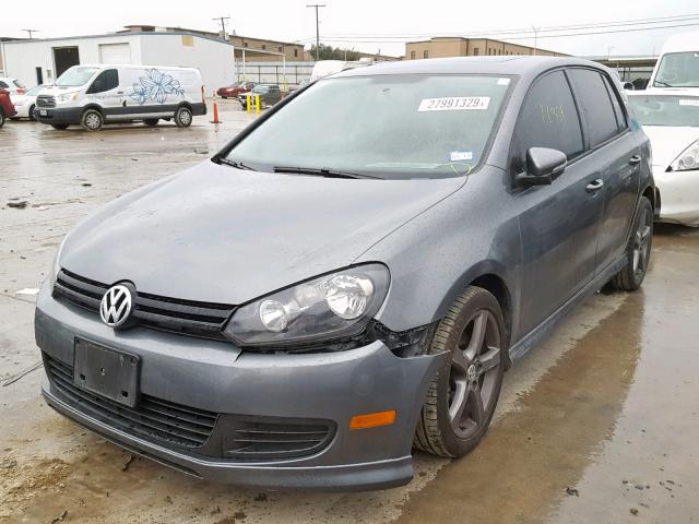 WVWDB7AJ0CW318679 - 2012 VOLKSWAGEN GOLF 灰色 照片 2