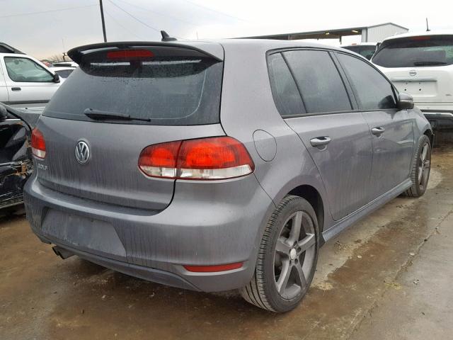 WVWDB7AJ0CW318679 - 2012 VOLKSWAGEN GOLF 灰色 照片 4