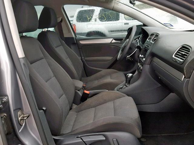 WVWDB7AJ0CW318679 - 2012 VOLKSWAGEN GOLF 灰色 照片 5