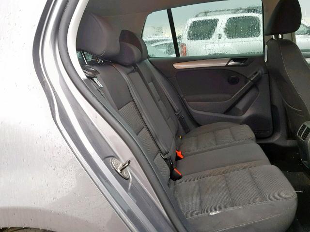 WVWDB7AJ0CW318679 - 2012 VOLKSWAGEN GOLF 灰色 照片 6