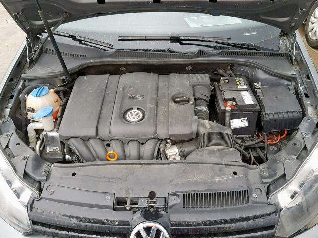 WVWDB7AJ0CW318679 - 2012 VOLKSWAGEN GOLF 灰色 照片 7