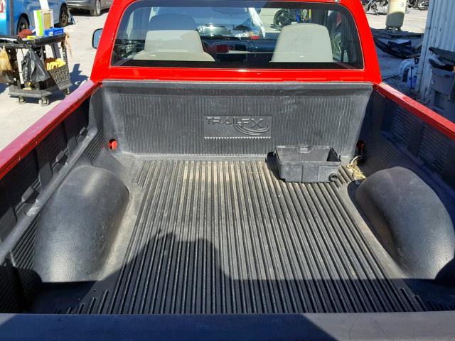 1GCDT149788135819 - 2008 CHEVROLET COLORADO RED photo 6