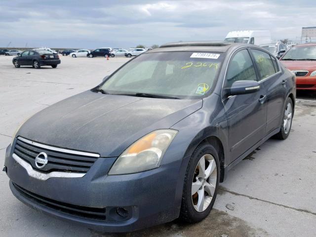 1N4BL21E88C185842 - 2008 NISSAN ALTIMA 3.5 GRAY photo 2