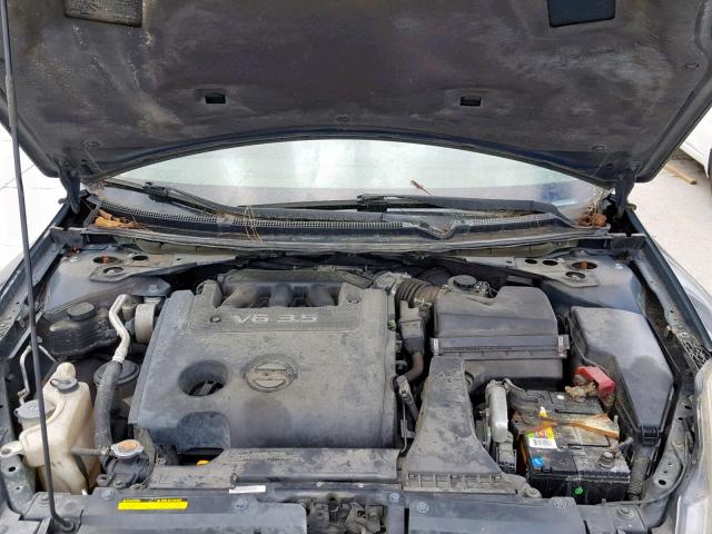 1N4BL21E88C185842 - 2008 NISSAN ALTIMA 3.5 GRAY photo 7