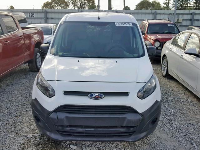 NM0LS7E70G1264004 - 2016 FORD TRANSIT CO WHITE photo 9