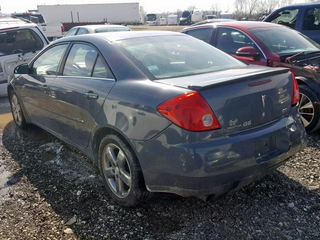 1G2ZH57N384222524 - 2008 PONTIAC G6 GT GRAY photo 3