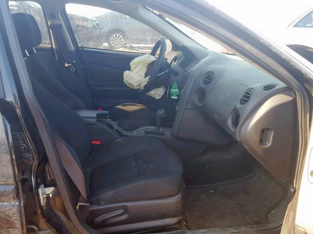 2G2WP552171182808 - 2007 PONTIAC GRAND PRIX BLACK photo 5