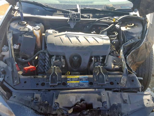 2G2WP552171182808 - 2007 PONTIAC GRAND PRIX BLACK photo 7