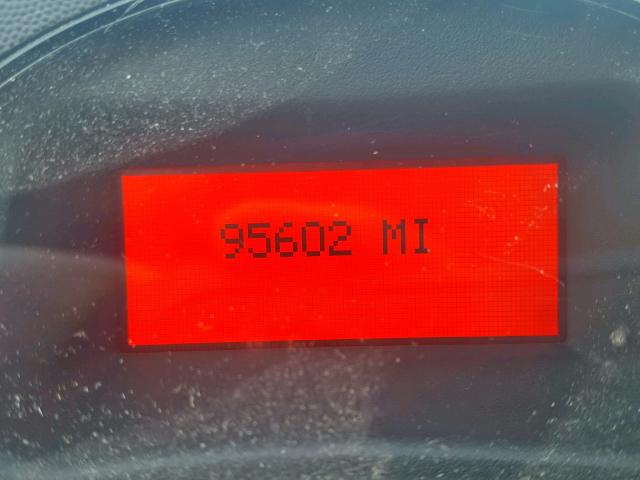 2G2WP552171182808 - 2007 PONTIAC GRAND PRIX BLACK photo 8