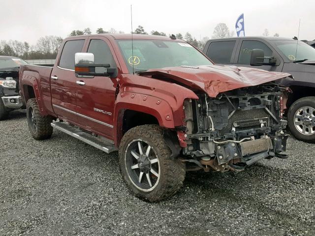 1GT120E83FF135105 - 2015 GMC SIERRA K25 BURGUNDY photo 1