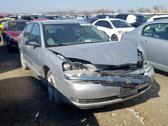 1G1ZT52855F261393 - 2005 CHEVROLET MALIBU LS SILVER photo 1