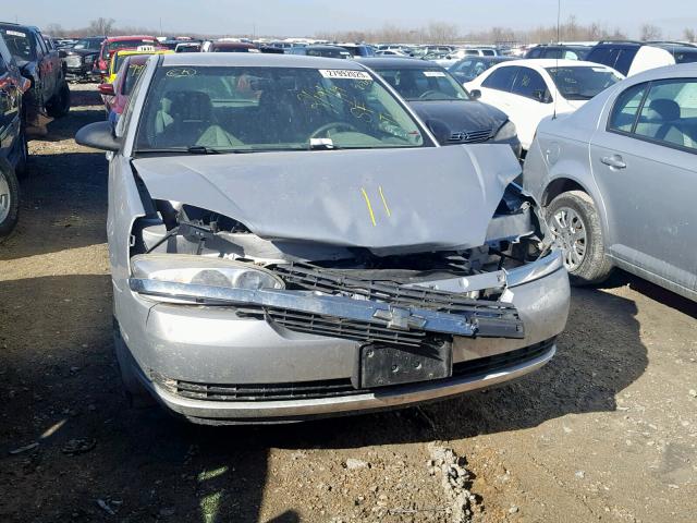 1G1ZT52855F261393 - 2005 CHEVROLET MALIBU LS SILVER photo 7