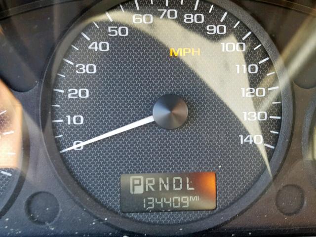 1G1ZT52855F261393 - 2005 CHEVROLET MALIBU LS SILVER photo 8