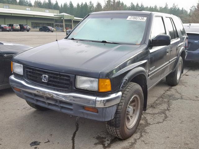4S6CY58V3S4400054 - 1995 HONDA PASSPORT E 黑色 照片 2