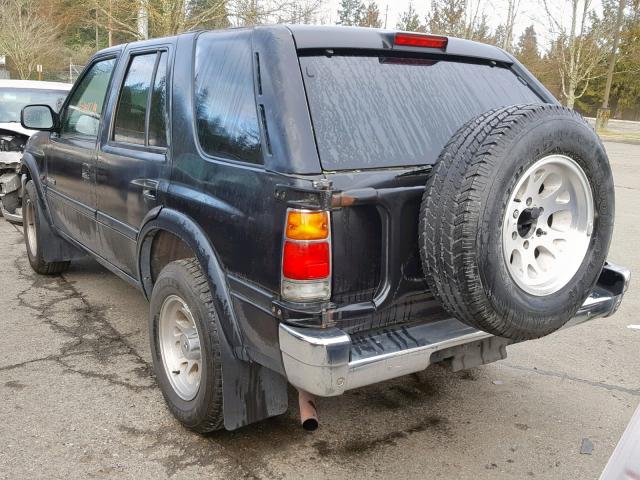 4S6CY58V3S4400054 - 1995 HONDA PASSPORT E 黑色 照片 3