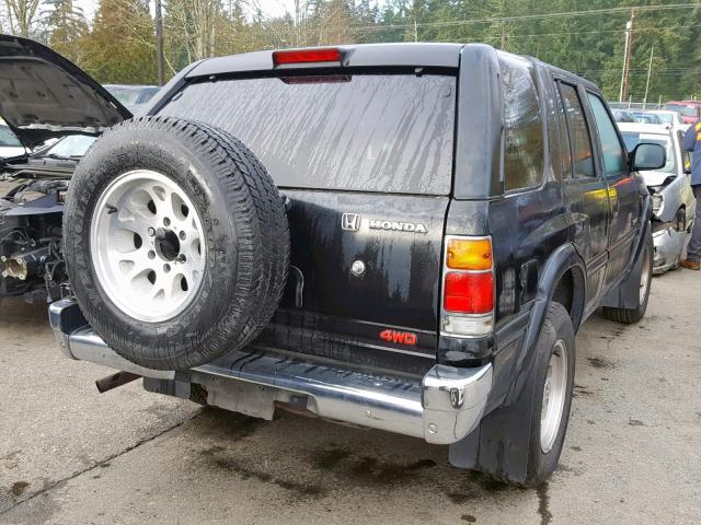 4S6CY58V3S4400054 - 1995 HONDA PASSPORT E 黑色 照片 4