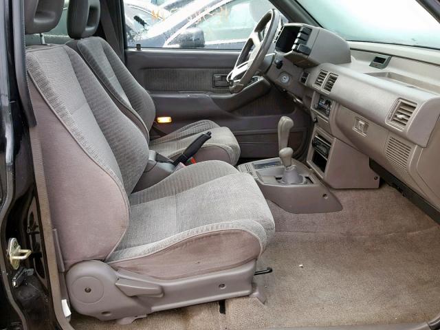 4S6CY58V3S4400054 - 1995 HONDA PASSPORT E 黑色 照片 5