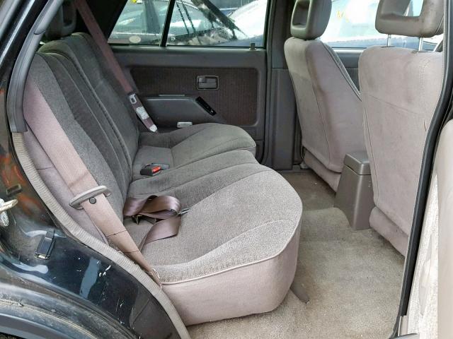 4S6CY58V3S4400054 - 1995 HONDA PASSPORT E 黑色 照片 6