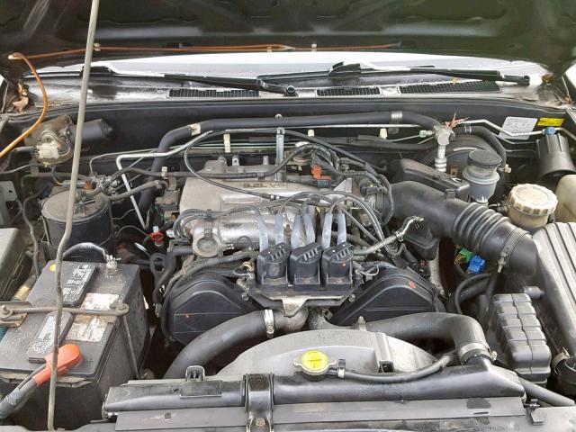 4S6CY58V3S4400054 - 1995 HONDA PASSPORT E 黑色 照片 7