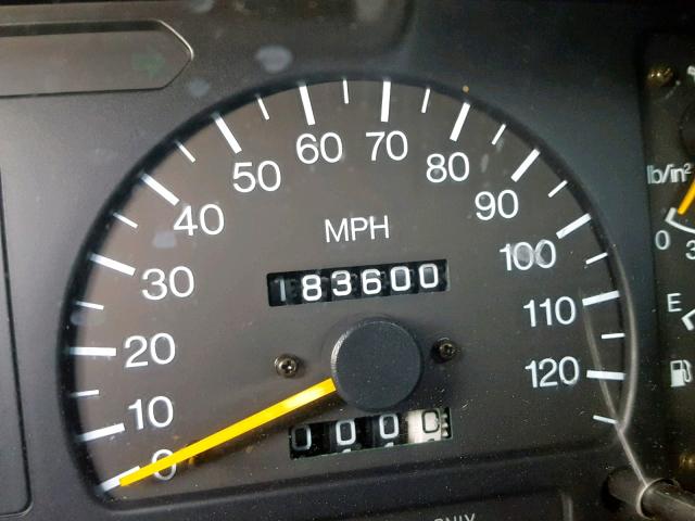 4S6CY58V3S4400054 - 1995 HONDA PASSPORT E 黑色 照片 8