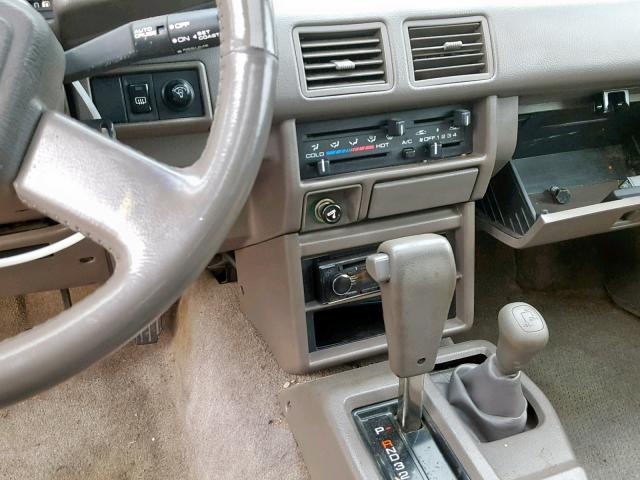 4S6CY58V3S4400054 - 1995 HONDA PASSPORT E 黑色 照片 9