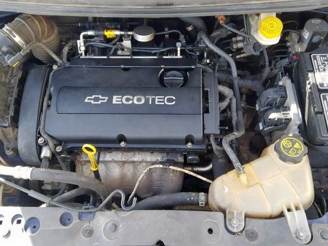 1G1JA5SH3C4220028 - 2012 CHEVROLET SONIC LS BLUE photo 7