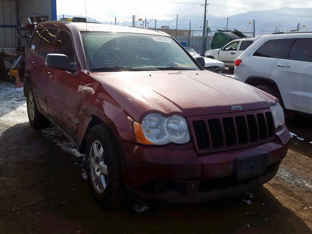 1J8GR48K78C171624 - 2008 JEEP GRAND CHER RED photo 1