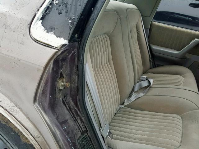 1G3AM55N3P6435306 - 1993 OLDSMOBILE CUTLASS CI 棕色 照片 6