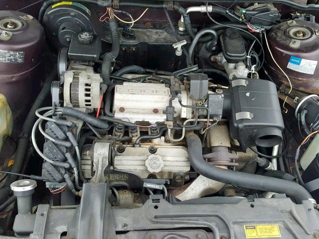 1G3AM55N3P6435306 - 1993 OLDSMOBILE CUTLASS CI 棕色 照片 7