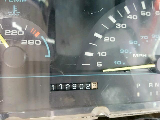 1G3AM55N3P6435306 - 1993 OLDSMOBILE CUTLASS CI 棕色 照片 8