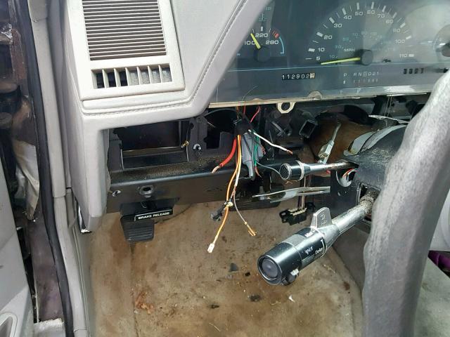 1G3AM55N3P6435306 - 1993 OLDSMOBILE CUTLASS CI 棕色 照片 9