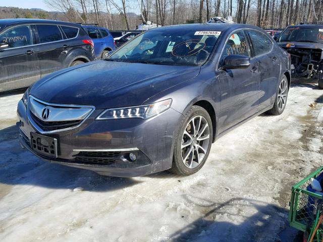 19UUB3F78FA000768 - 2015 ACURA TLX ADVANC BLACK photo 2