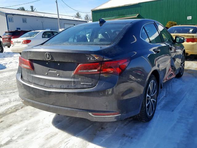 19UUB3F78FA000768 - 2015 ACURA TLX ADVANC BLACK photo 4