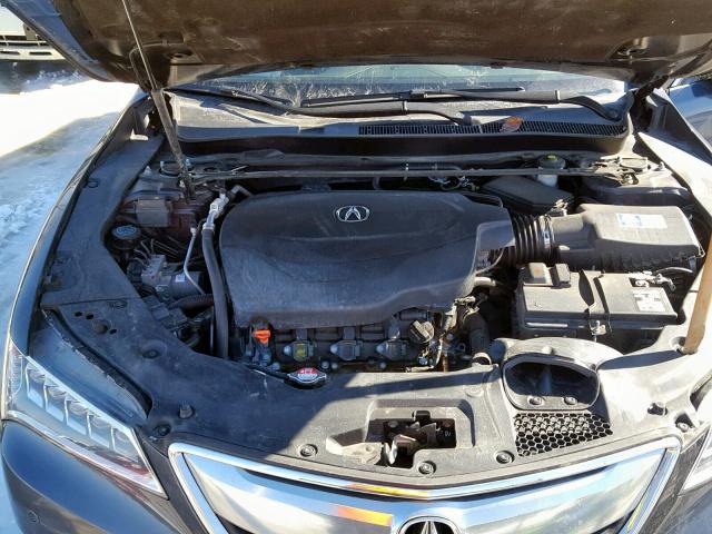 19UUB3F78FA000768 - 2015 ACURA TLX ADVANC BLACK photo 7