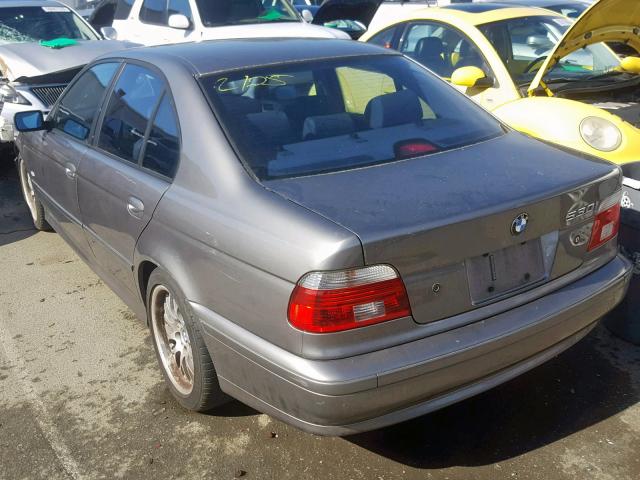 WBADT63413CK37204 - 2003 BMW 530 I AUTO GOLD photo 3