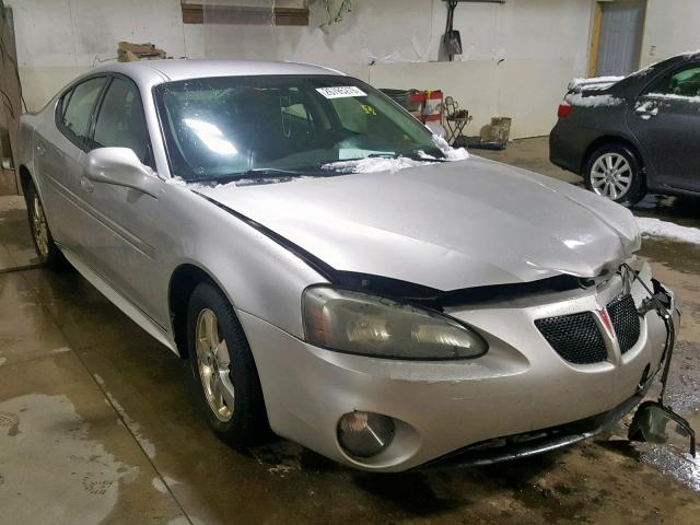 2G2WP552961238783 - 2006 PONTIAC GRAND PRIX SILVER photo 1
