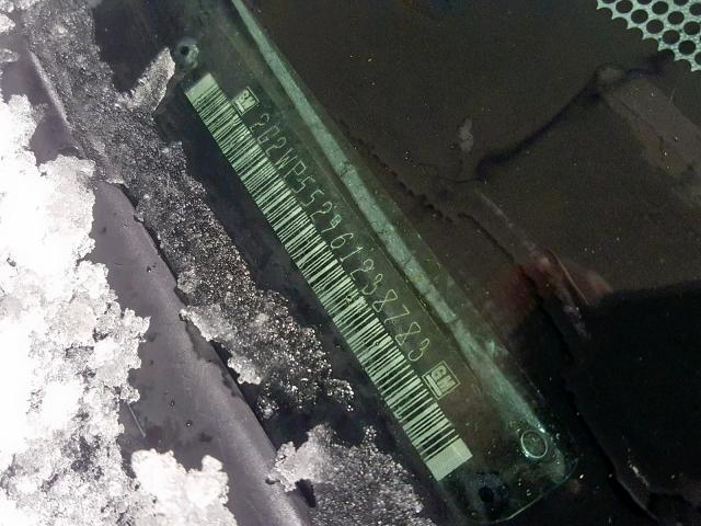 2G2WP552961238783 - 2006 PONTIAC GRAND PRIX SILVER photo 10