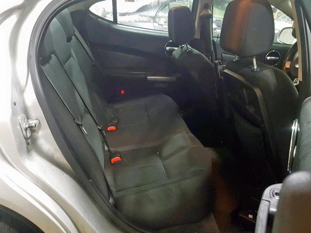 2G2WP552961238783 - 2006 PONTIAC GRAND PRIX SILVER photo 6