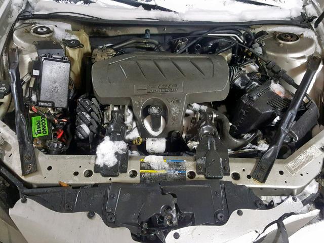 2G2WP552961238783 - 2006 PONTIAC GRAND PRIX SILVER photo 7