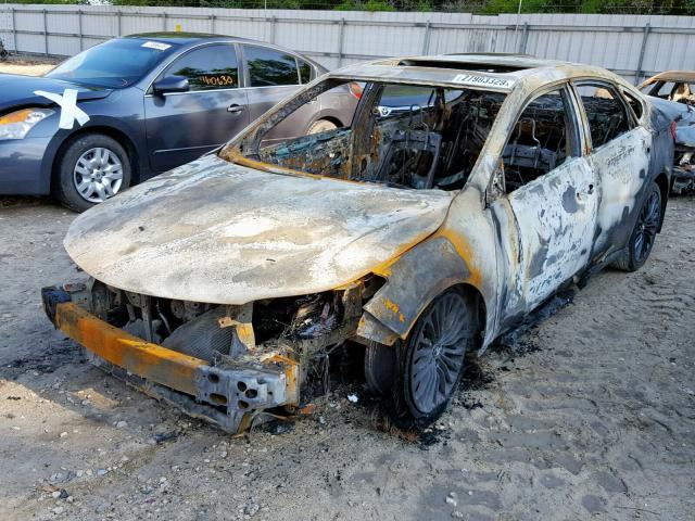 4T1BK1EB4GU222249 - 2016 TOYOTA AVALON XLE BURN photo 2