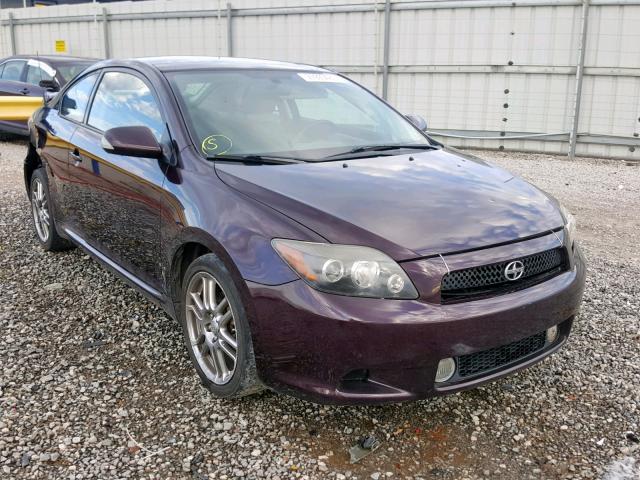 JTKDE3B77A0306945 - 2010 TOYOTA SCION TC ბურგუნდია ფოტო 1