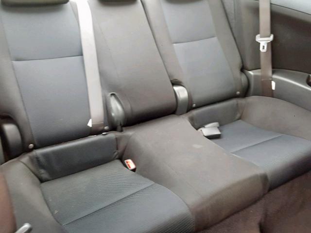 JTKDE3B77A0306945 - 2010 TOYOTA SCION TC ბურგუნდია ფოტო 6