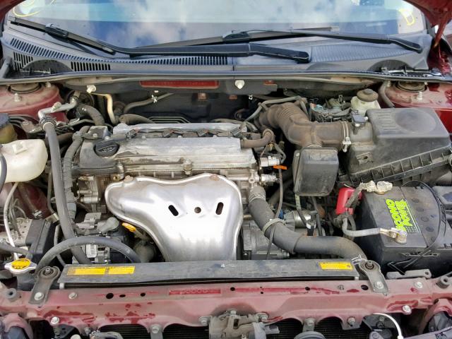 JTKDE3B77A0306945 - 2010 TOYOTA SCION TC ბურგუნდია ფოტო 7