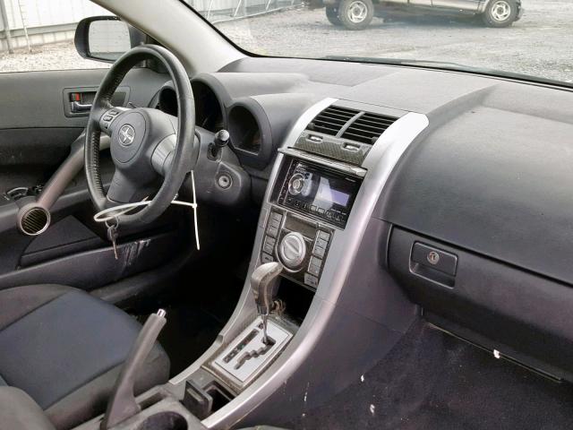 JTKDE3B77A0306945 - 2010 TOYOTA SCION TC ბურგუნდია ფოტო 9