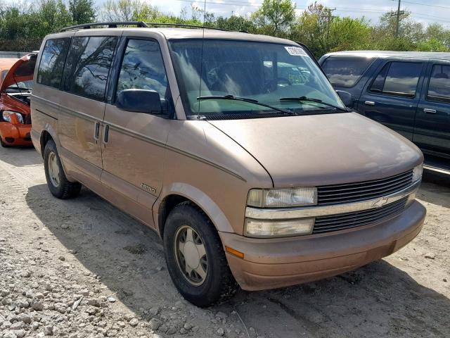 1GNDM19W4WB131214 - 1998 CHEVROLET ASTRO BEIGE photo 1