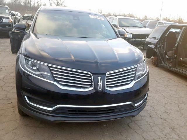 2LMPJ8LR7HBL38865 - 2017 LINCOLN MKX RESERV BLACK photo 7