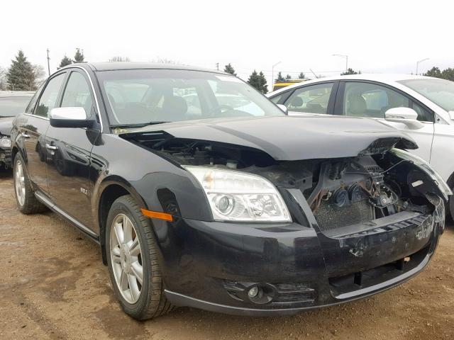 1MEHM42W58G623521 - 2008 MERCURY SABLE PREM BLACK photo 1