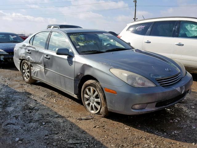 JTHBF30G020046533 - 2002 LEXUS ES 300 GREEN photo 1